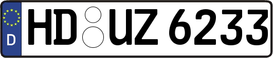 HD-UZ6233