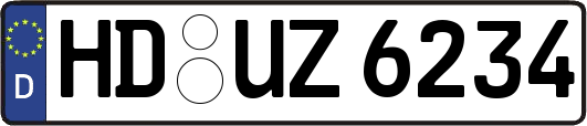 HD-UZ6234