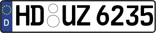 HD-UZ6235