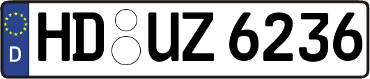HD-UZ6236
