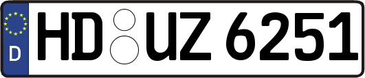HD-UZ6251