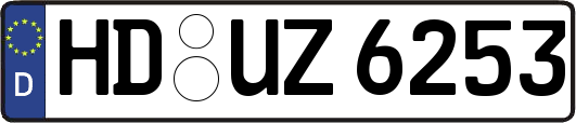 HD-UZ6253