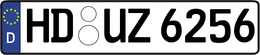 HD-UZ6256
