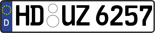 HD-UZ6257