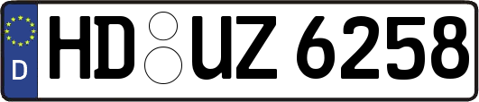 HD-UZ6258