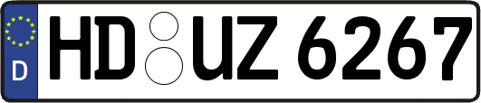 HD-UZ6267