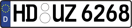 HD-UZ6268