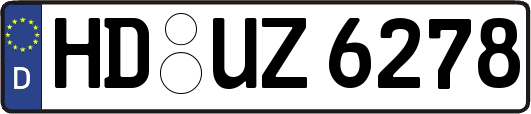 HD-UZ6278