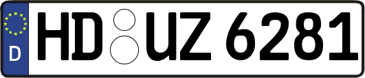HD-UZ6281