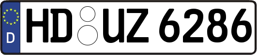 HD-UZ6286