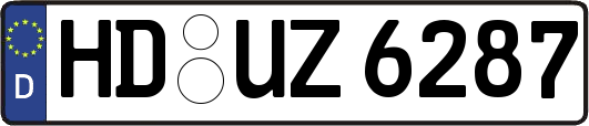 HD-UZ6287