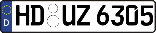 HD-UZ6305