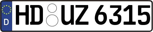 HD-UZ6315