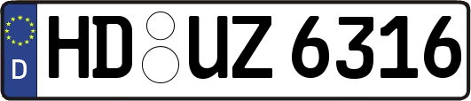 HD-UZ6316