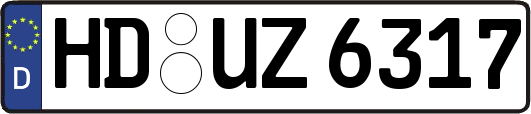 HD-UZ6317