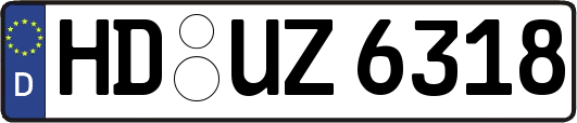 HD-UZ6318