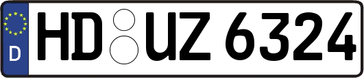 HD-UZ6324