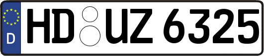 HD-UZ6325