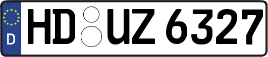 HD-UZ6327