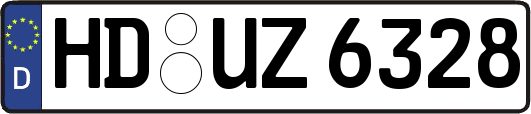 HD-UZ6328