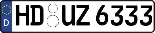 HD-UZ6333