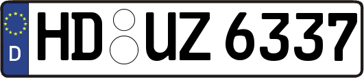 HD-UZ6337