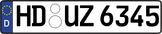 HD-UZ6345