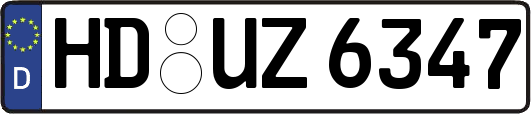 HD-UZ6347
