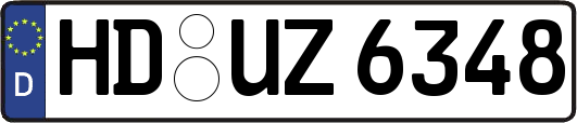 HD-UZ6348