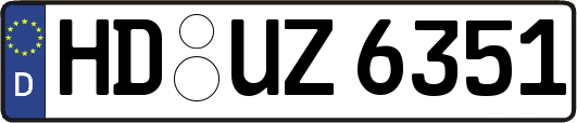HD-UZ6351