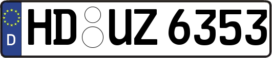 HD-UZ6353