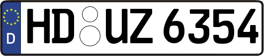 HD-UZ6354