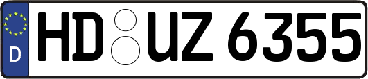 HD-UZ6355