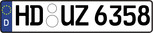 HD-UZ6358