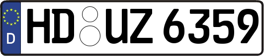 HD-UZ6359