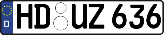 HD-UZ636