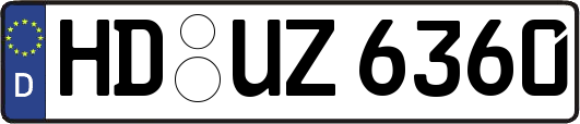 HD-UZ6360