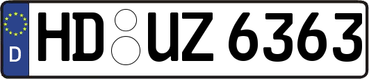 HD-UZ6363
