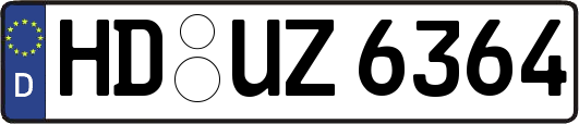 HD-UZ6364