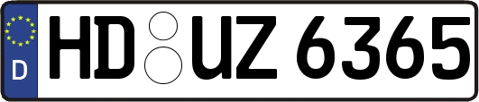 HD-UZ6365