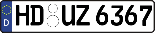 HD-UZ6367