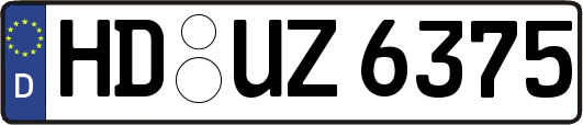 HD-UZ6375
