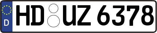HD-UZ6378