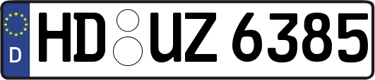 HD-UZ6385