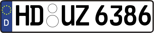 HD-UZ6386