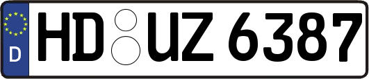 HD-UZ6387