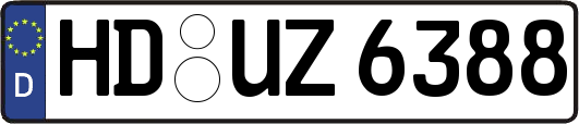 HD-UZ6388