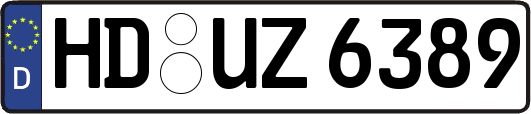 HD-UZ6389