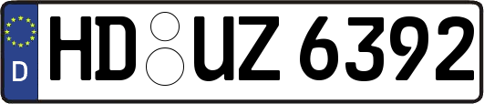 HD-UZ6392