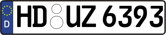 HD-UZ6393